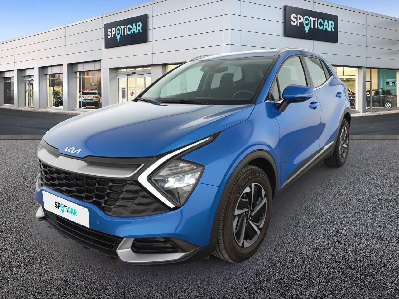 KIA KIA SPORTAGE Ocasión Azul eléctrico / gasolina 2023