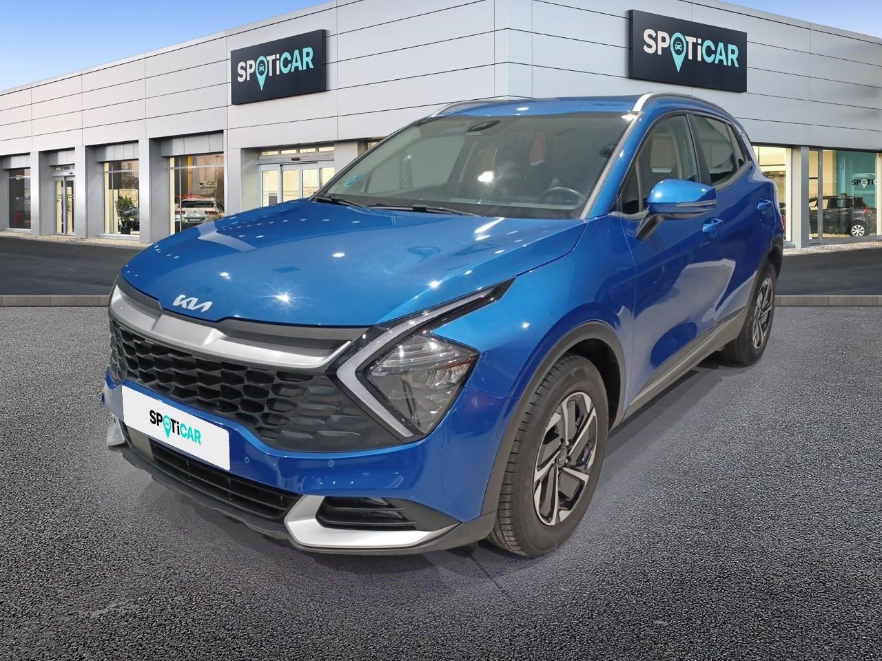 KIA KIA SPORTAGE Ocasión Azul eléctrico / gasolina 2023