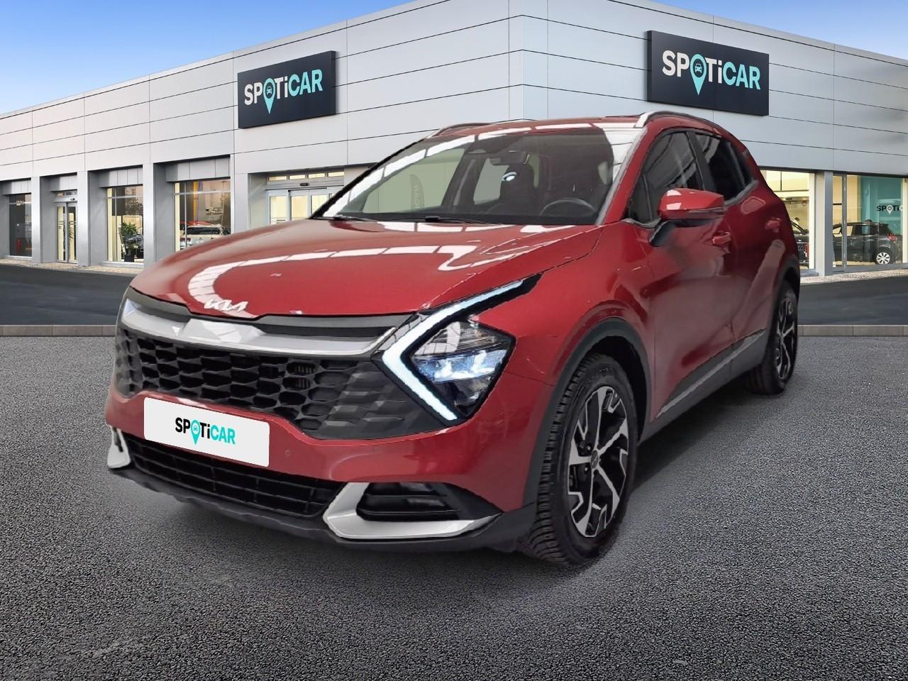 KIA KIA SPORTAGE Ocasión Rojo gasolina 2024