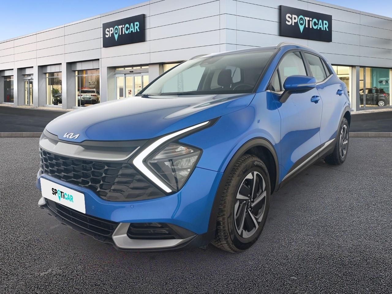 KIA KIA SPORTAGE Ocasión Azul eléctrico / gasolina 2023