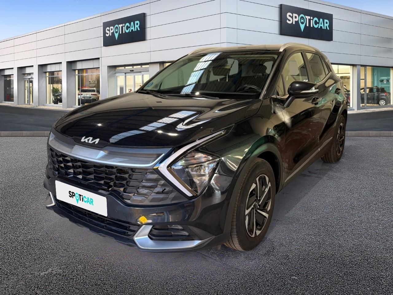 KIA KIA SPORTAGE Ocasión Negro gasolina 2023