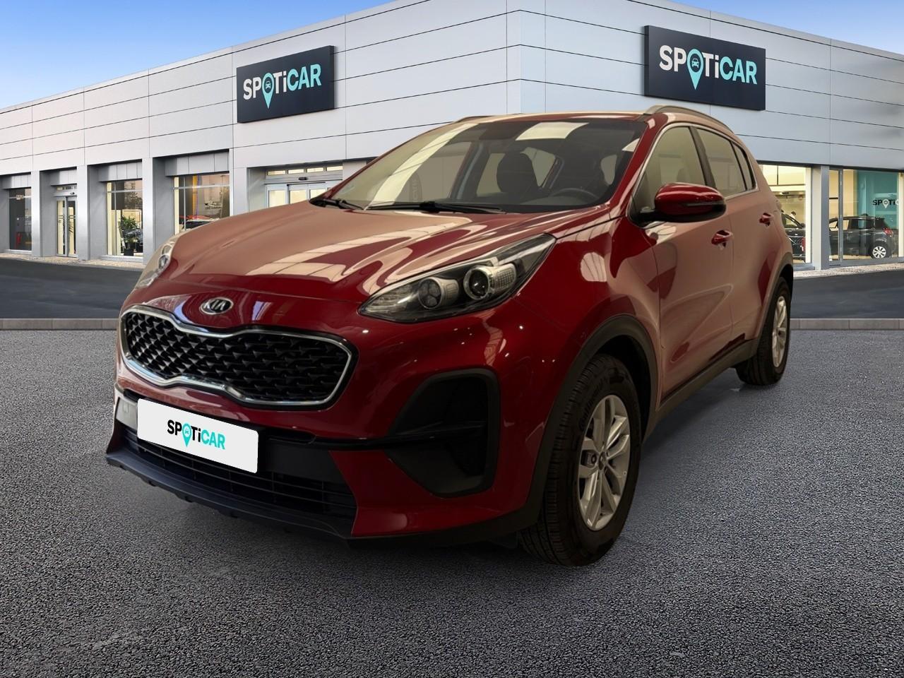 KIA KIA SPORTAGE Ocasión Gris diésel 2021