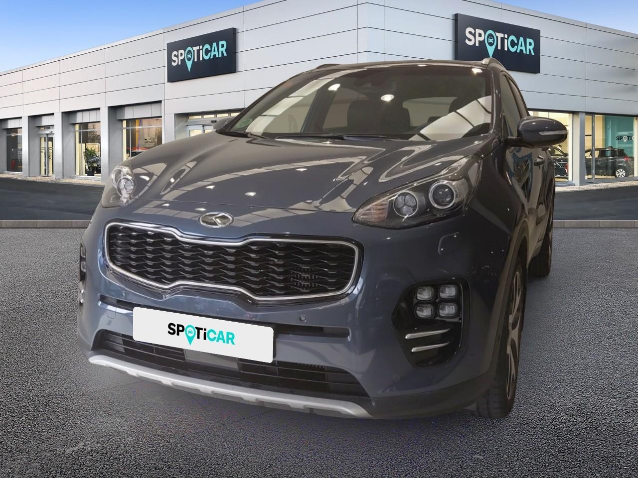KIA KIA SPORTAGE Ocasión Gris diésel 2017