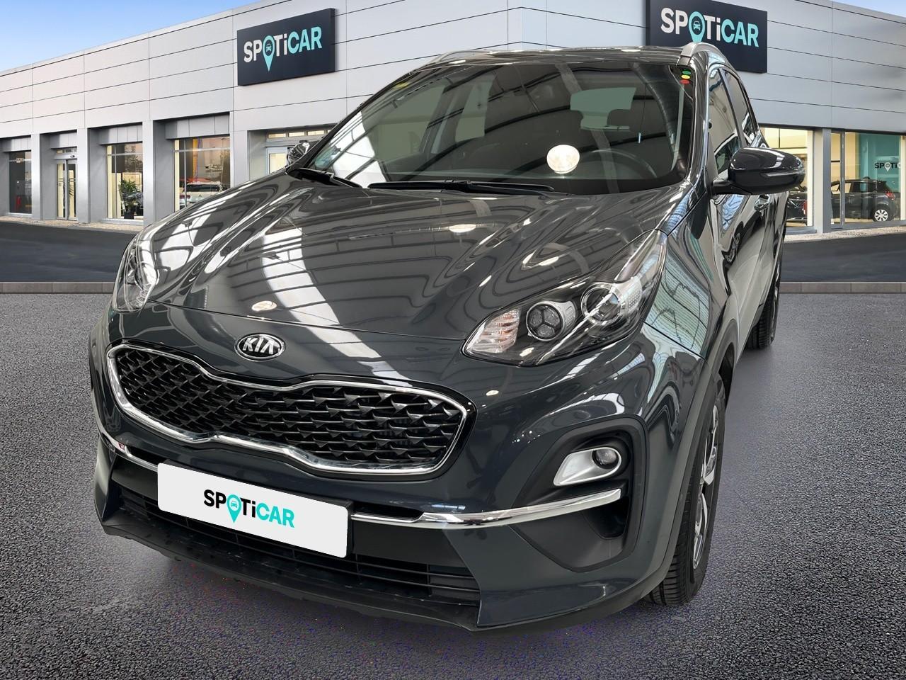 KIA KIA SPORTAGE Ocasión Gris diésel 2020