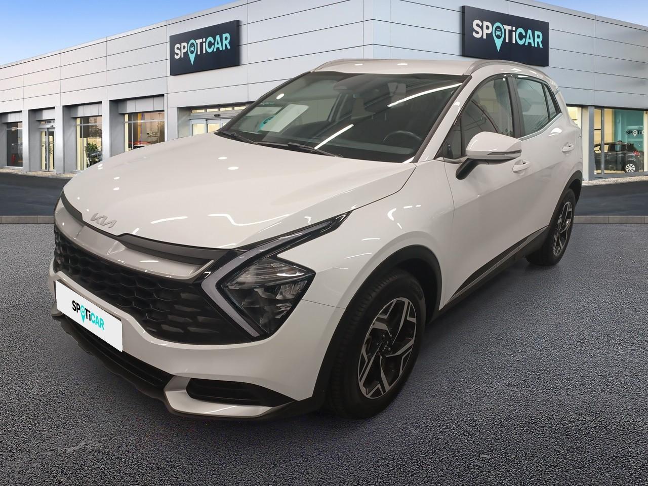 KIA KIA SPORTAGE Ocasión Blanco gasolina 2025