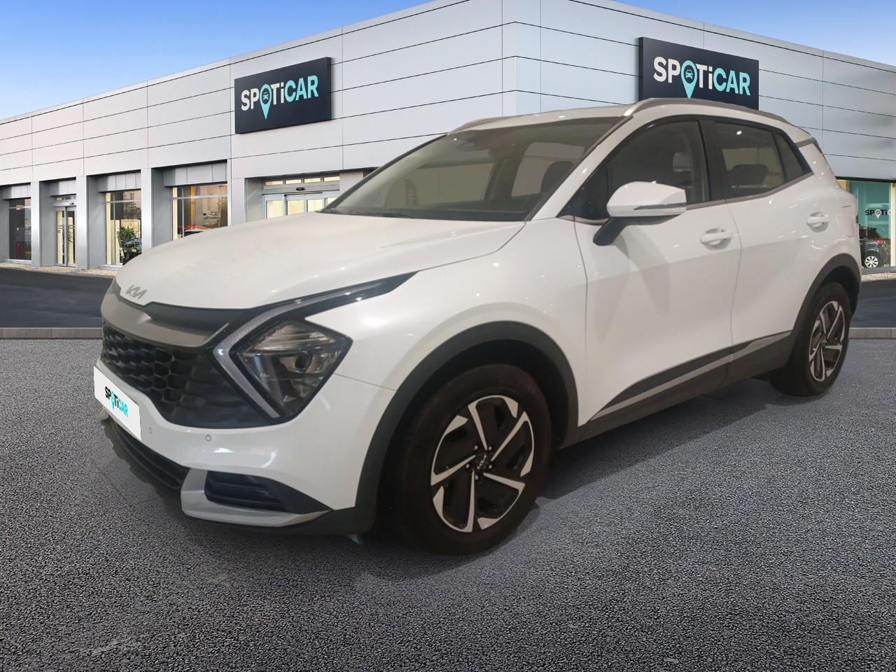KIA KIA SPORTAGE Ocasión Blanco eléctrico / gasolina 2025