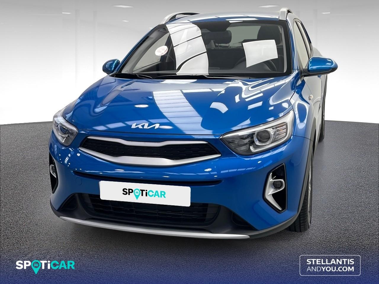 KIA KIA STONIC Ocasión Azul gasolina 2025