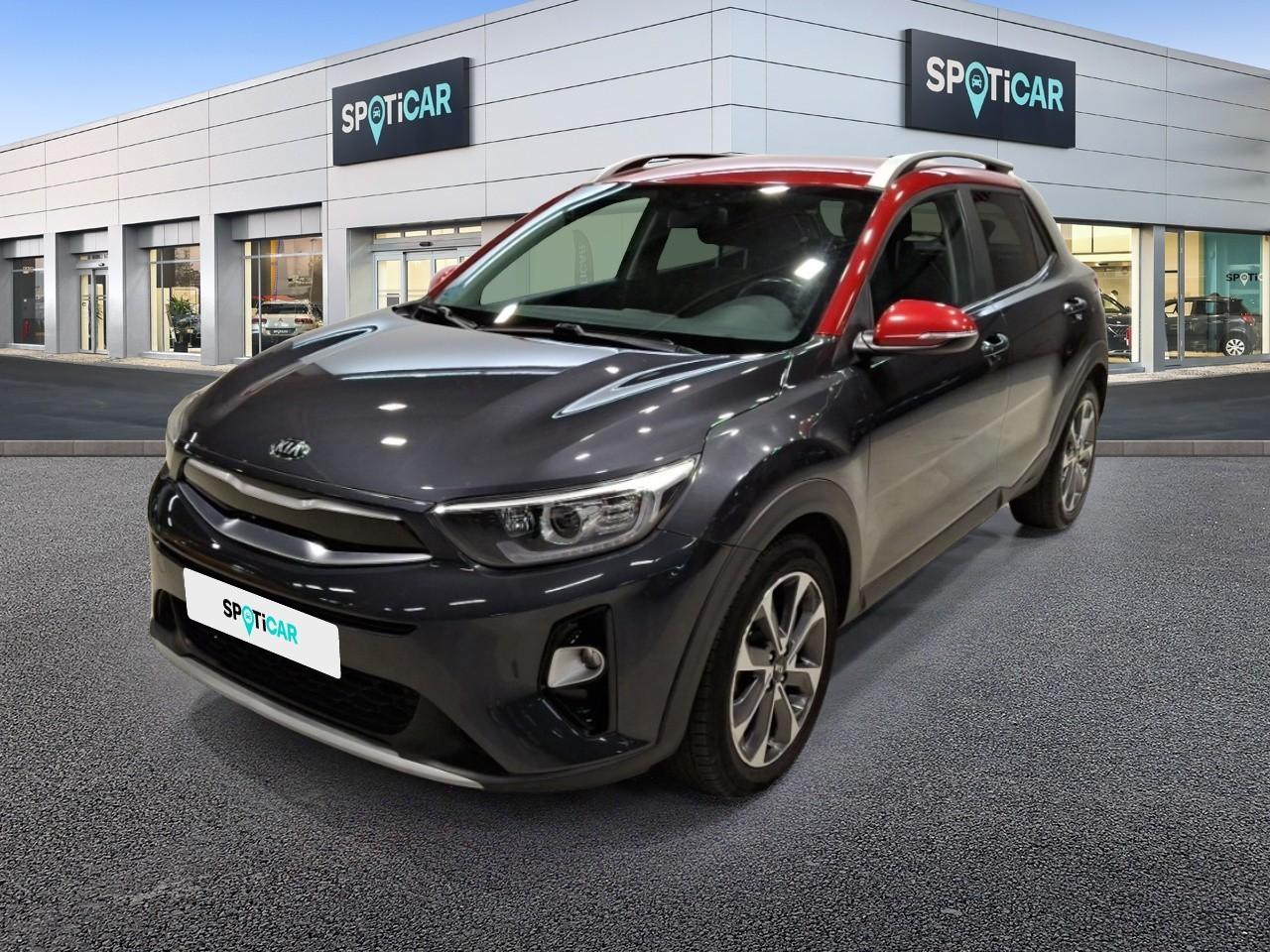 KIA KIA STONIC Ocasión Gris gasolina 2019