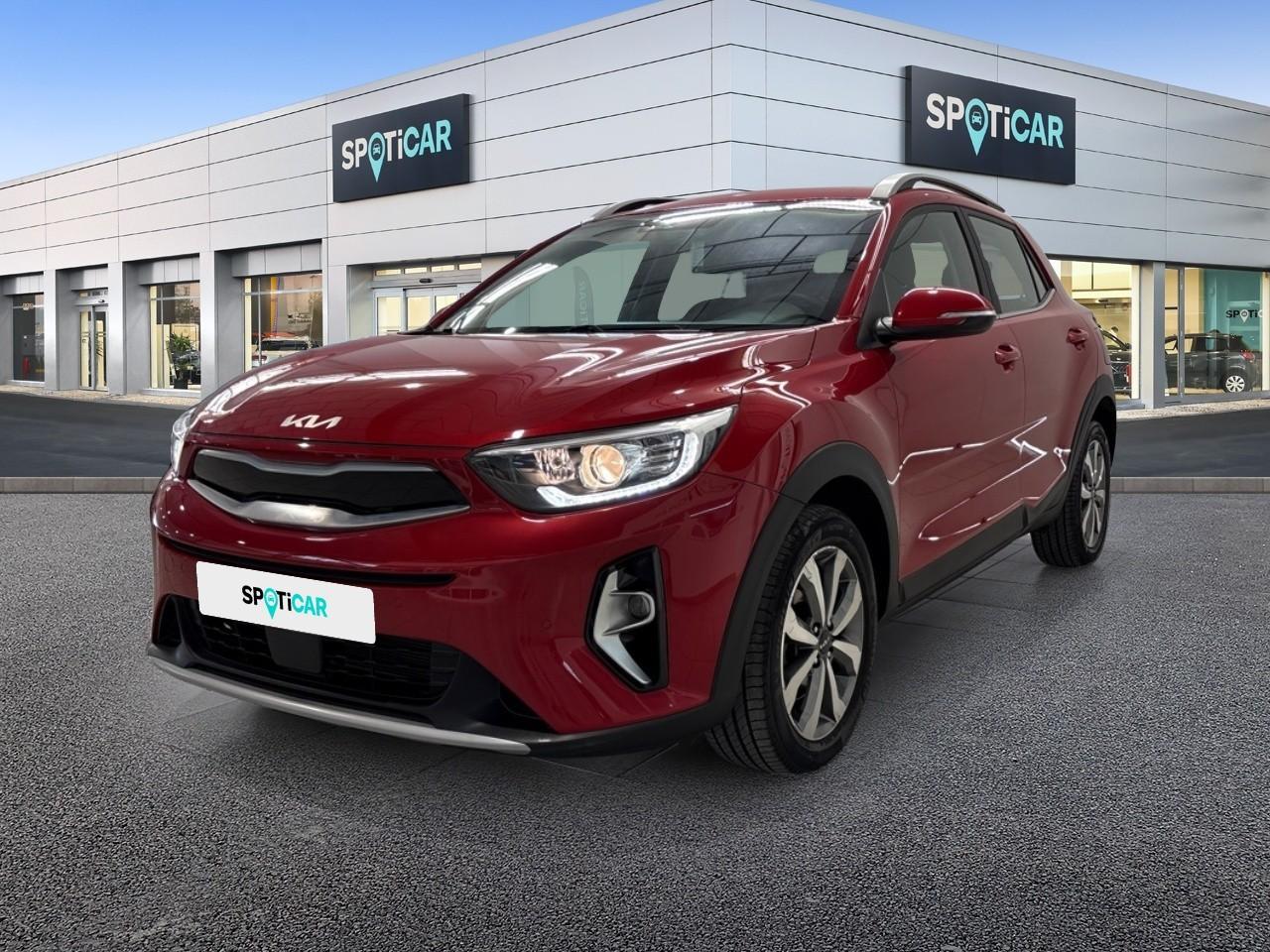 KIA KIA STONIC Ocasión Rojo gasolina 2022