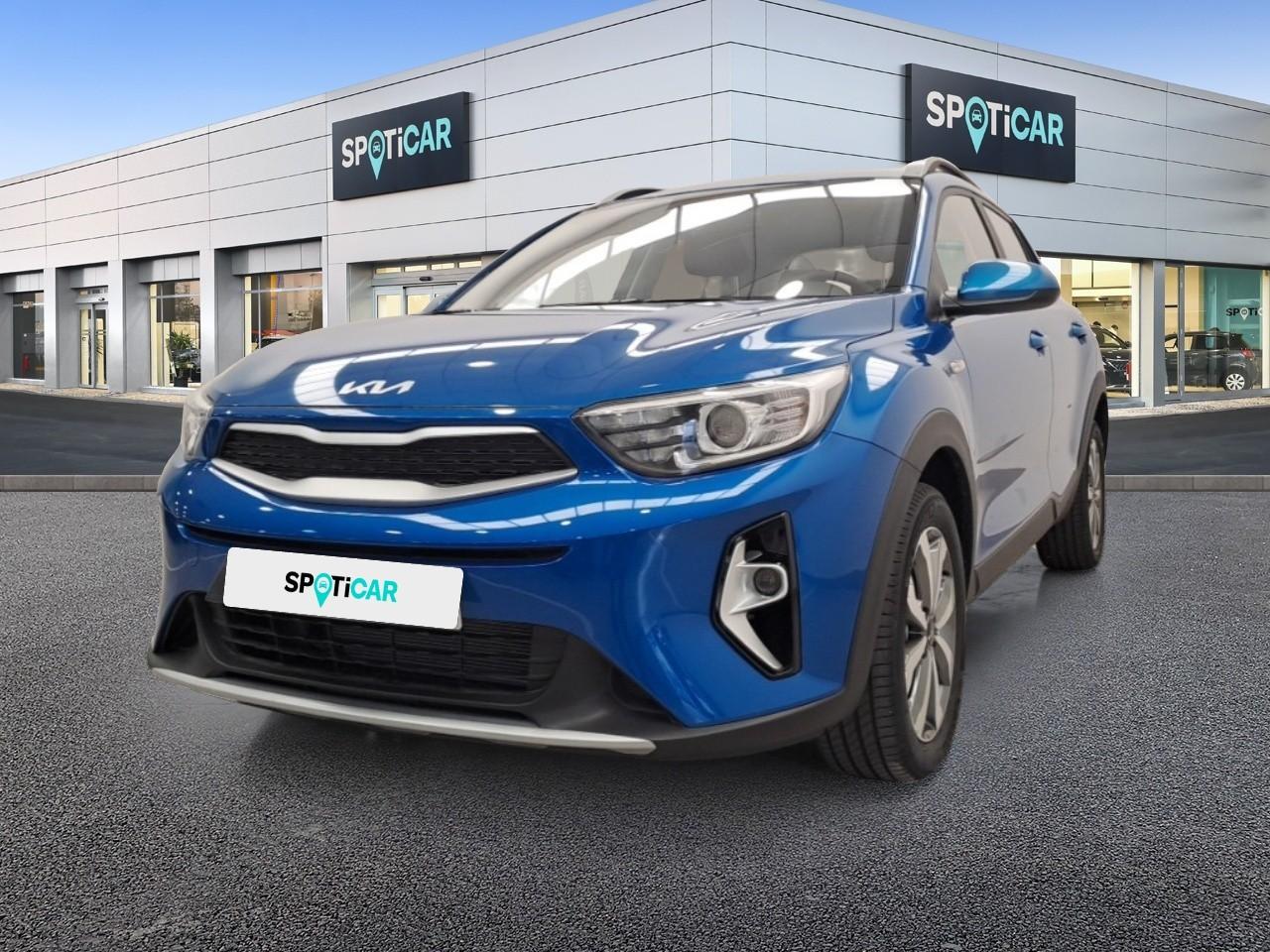 KIA KIA STONIC Ocasión Azul gasolina 2025