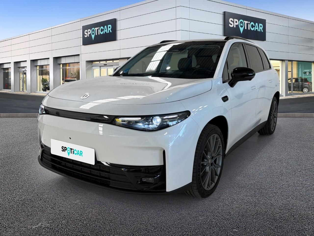LEAPMOTOR LEAPMOTOR C10 Ocasión Blanco eléctrico / gasolina 2025
