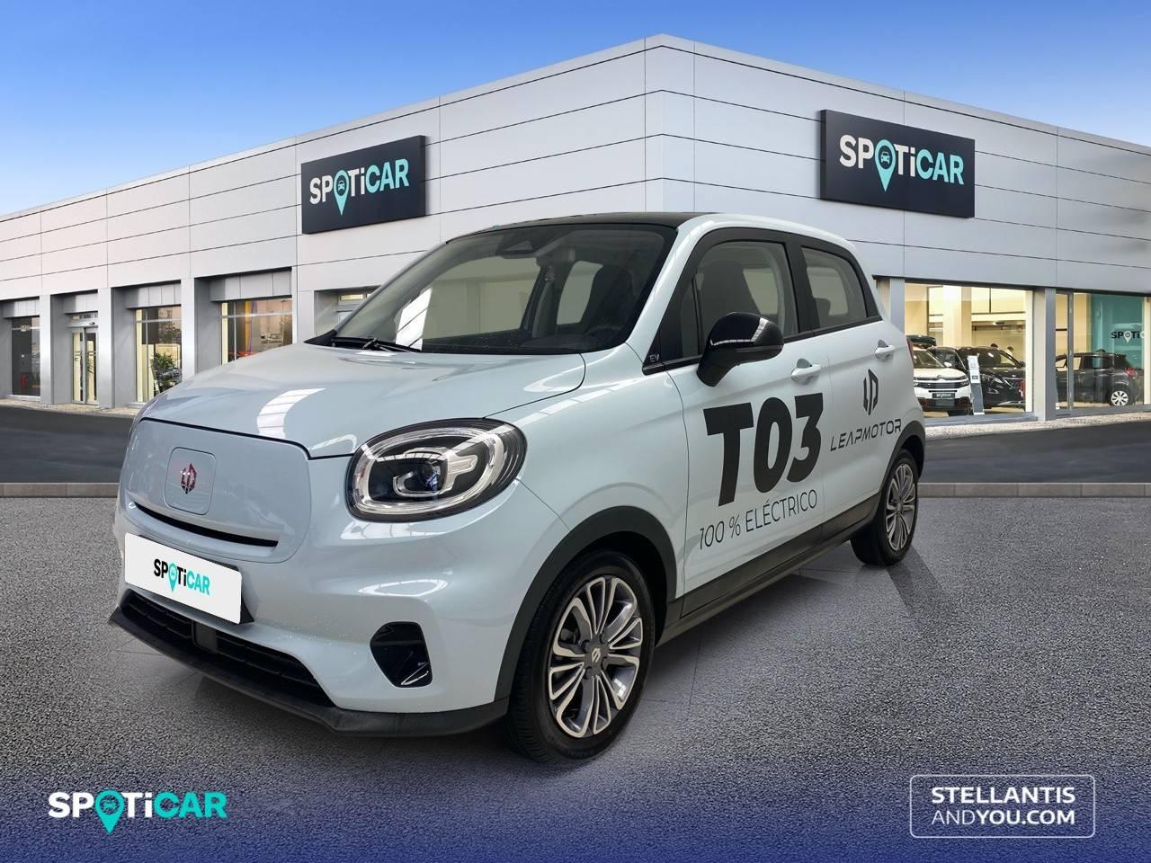 LEAPMOTOR LEAPMOTOR T03 Ocasión Gris eléctrico 2025