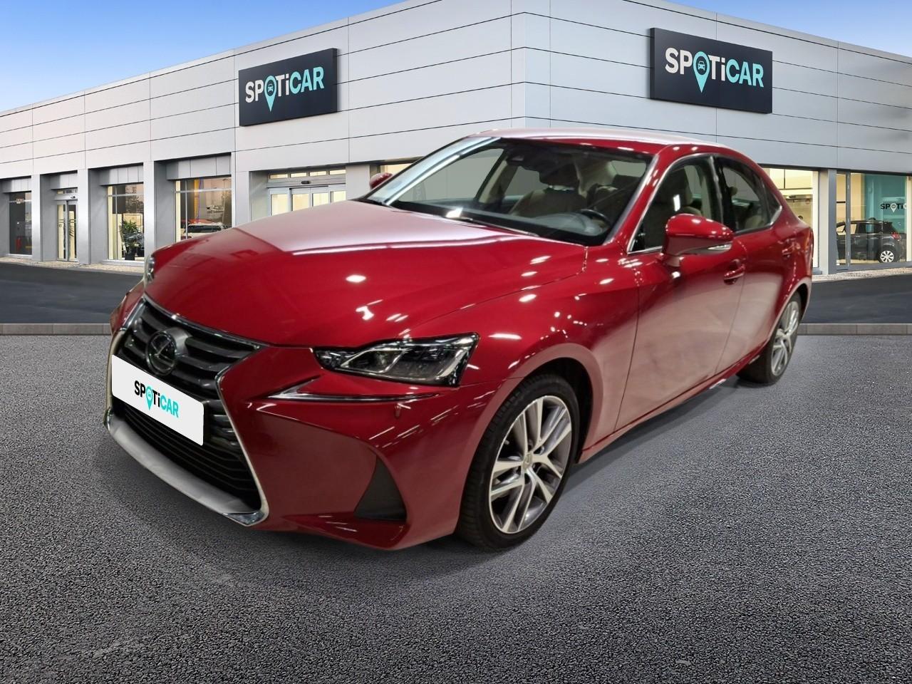 LEXUS LEXUS IS Ocasión Rojo eléctrico / gasolina 2020