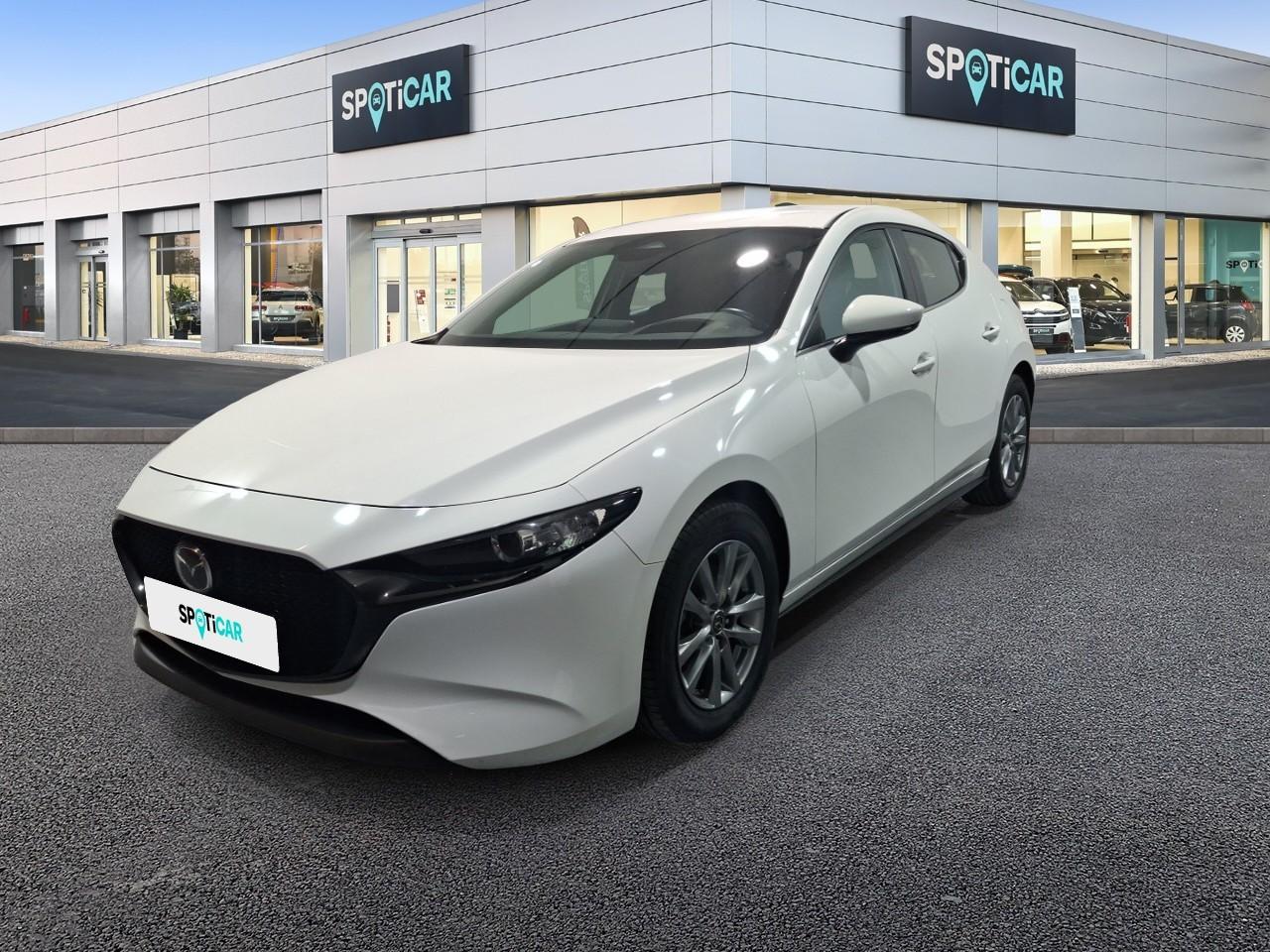 MAZDA MAZDA 3 Ocasión Blanco gasolina 2024