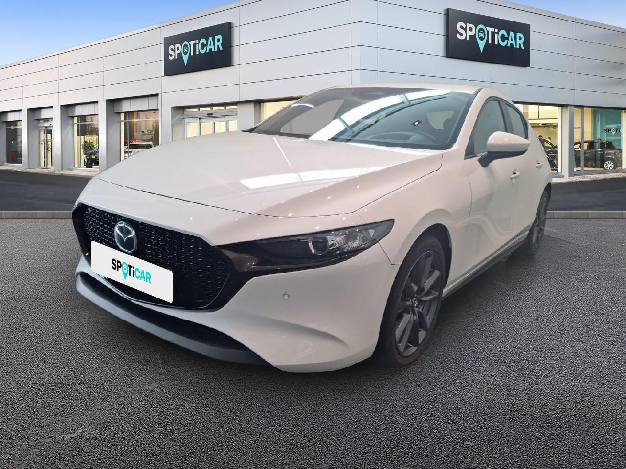 MAZDA MAZDA 3 Ocasión Blanco gasolina 2025