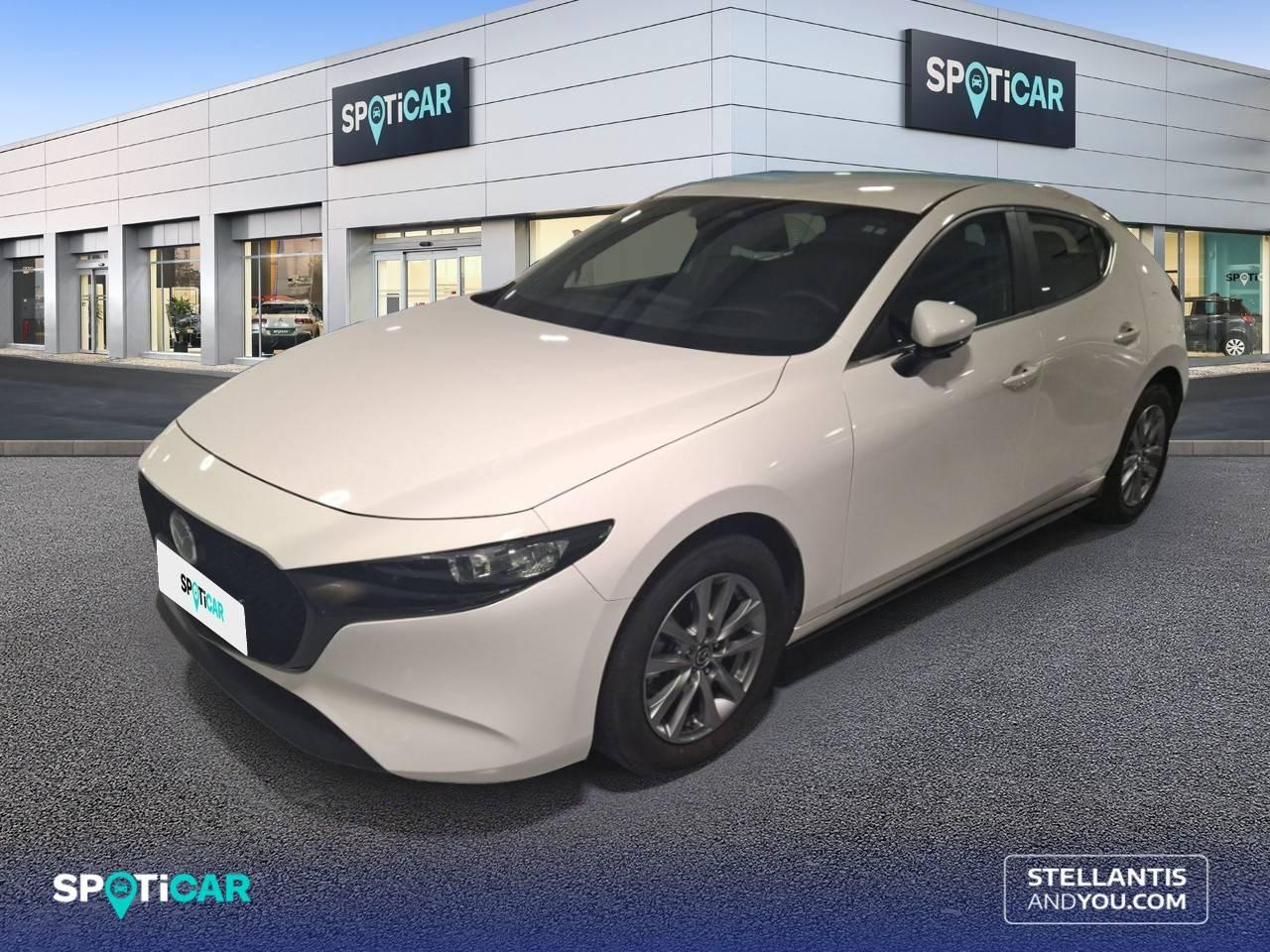 MAZDA MAZDA 3 Ocasión Blanco gasolina 2025
