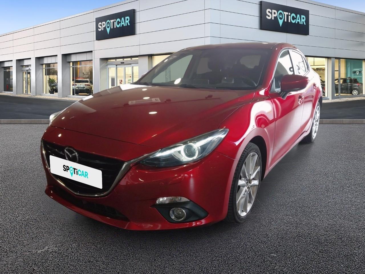 MAZDA MAZDA 3 Ocasión Rojo diésel 2017