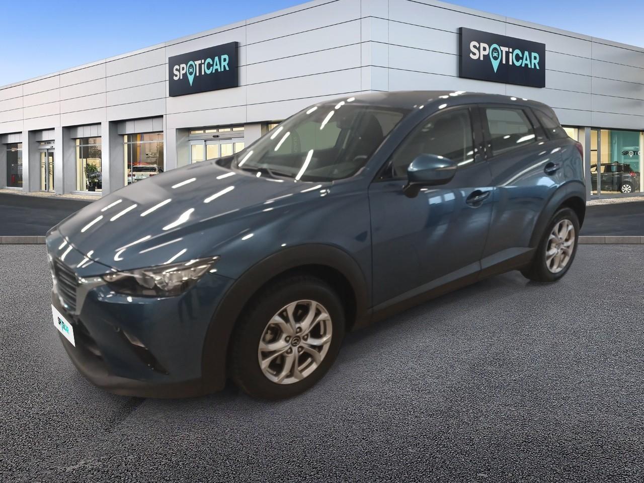 MAZDA MAZDA CX-3 Ocasión Rosa gasolina 2019