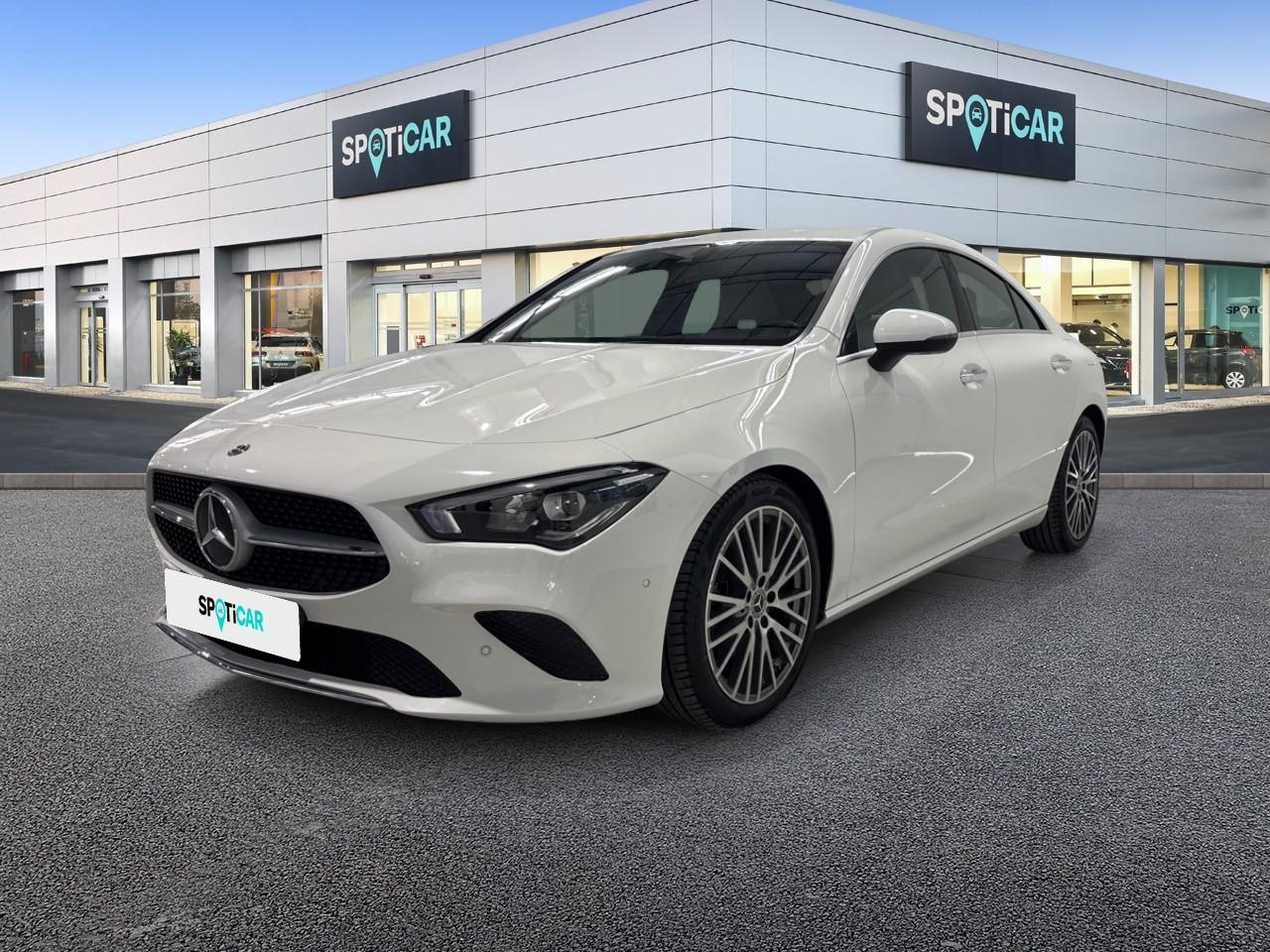 MERCEDES MERCEDES CLA Ocasión Blanco gasolina 2019