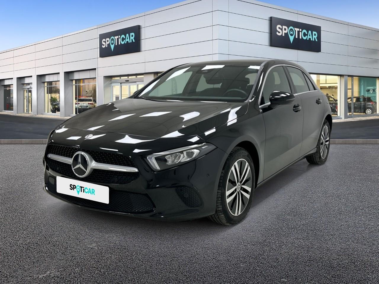 MERCEDES MERCEDES CLASSE A Ocasión Negro eléctrico / gasolina 2022