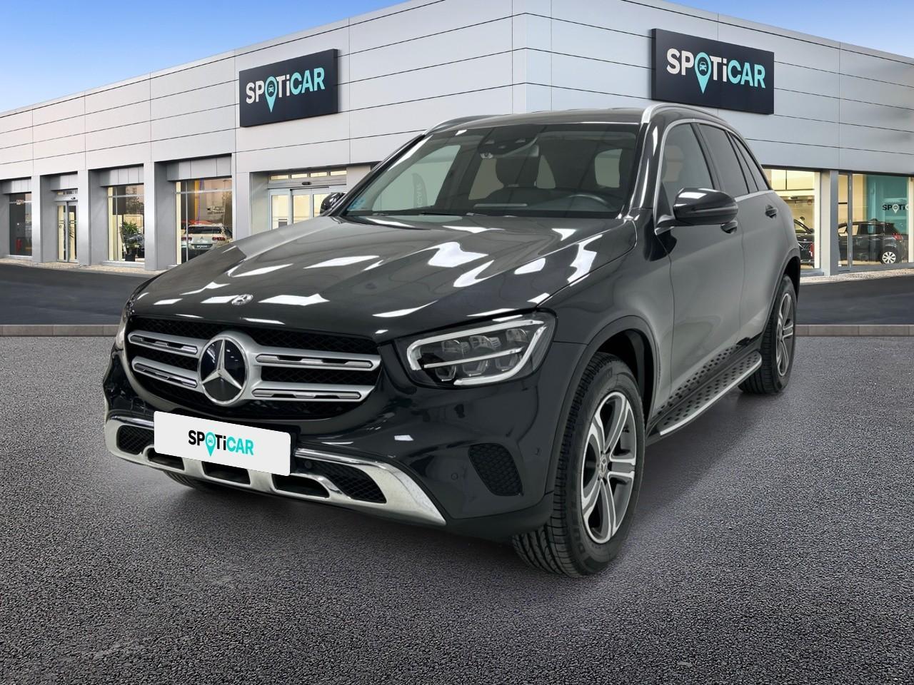 MERCEDES MERCEDES GLC Ocasión Negro diésel 2020