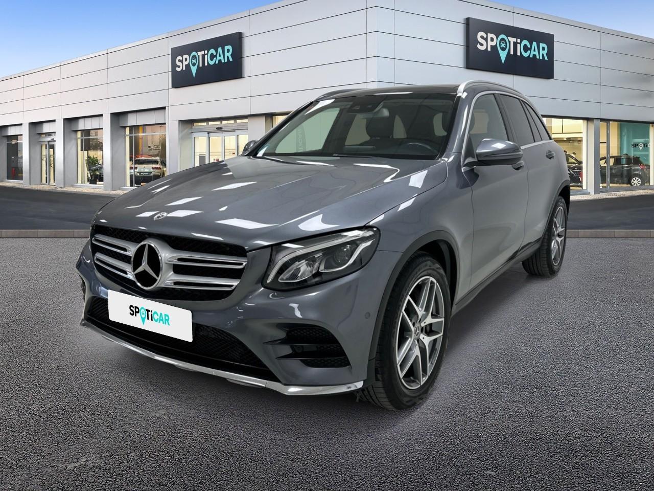 MERCEDES MERCEDES GLC Ocasión Gris diésel 2018