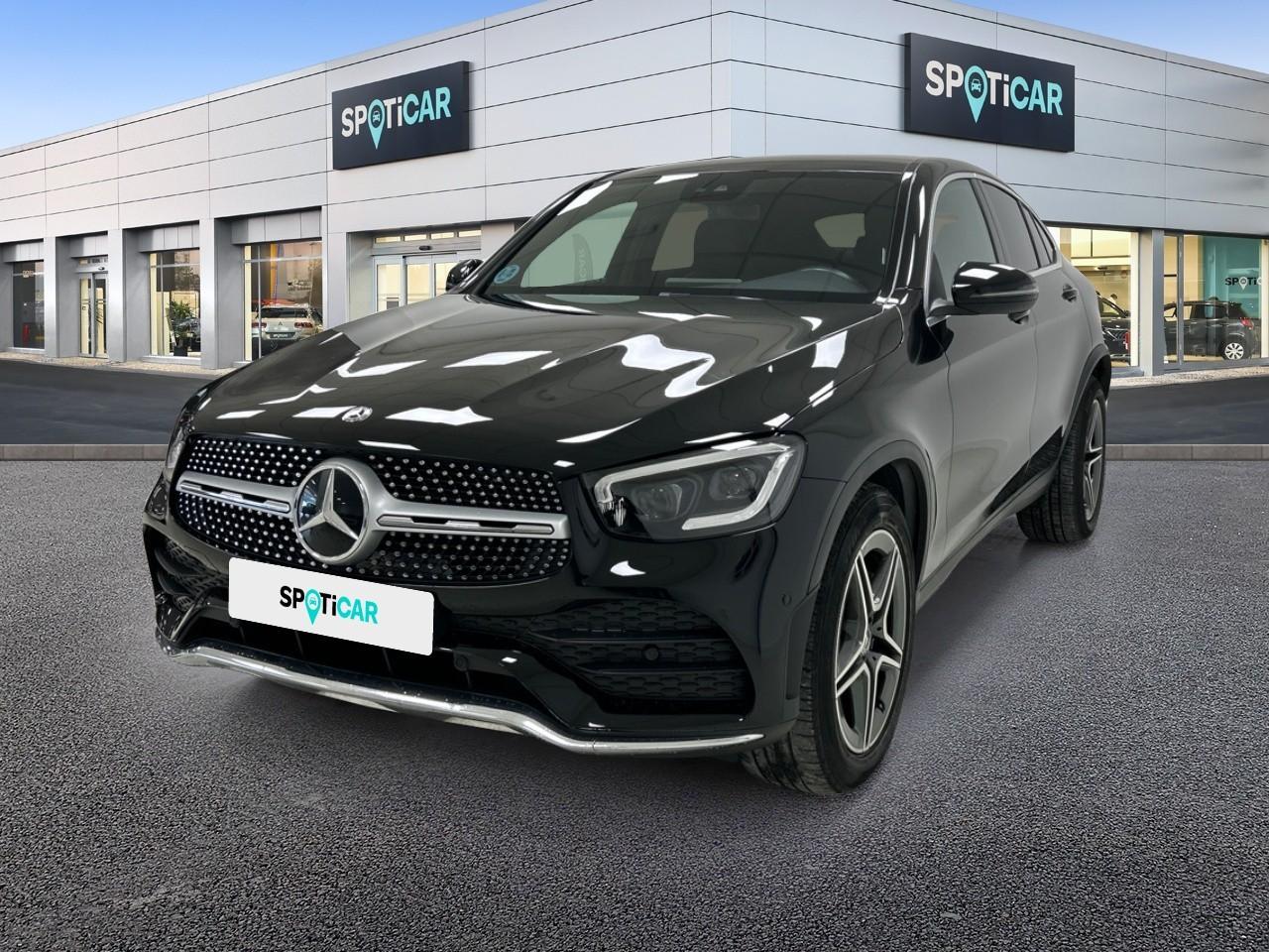 MERCEDES MERCEDES GLC Ocasión Negro diésel 2020