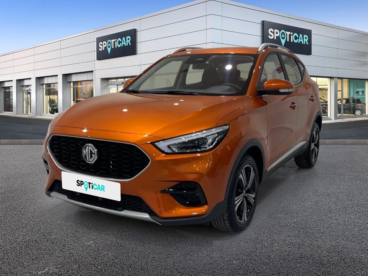 MG MG ZS Ocasión Naranja gasolina 2025