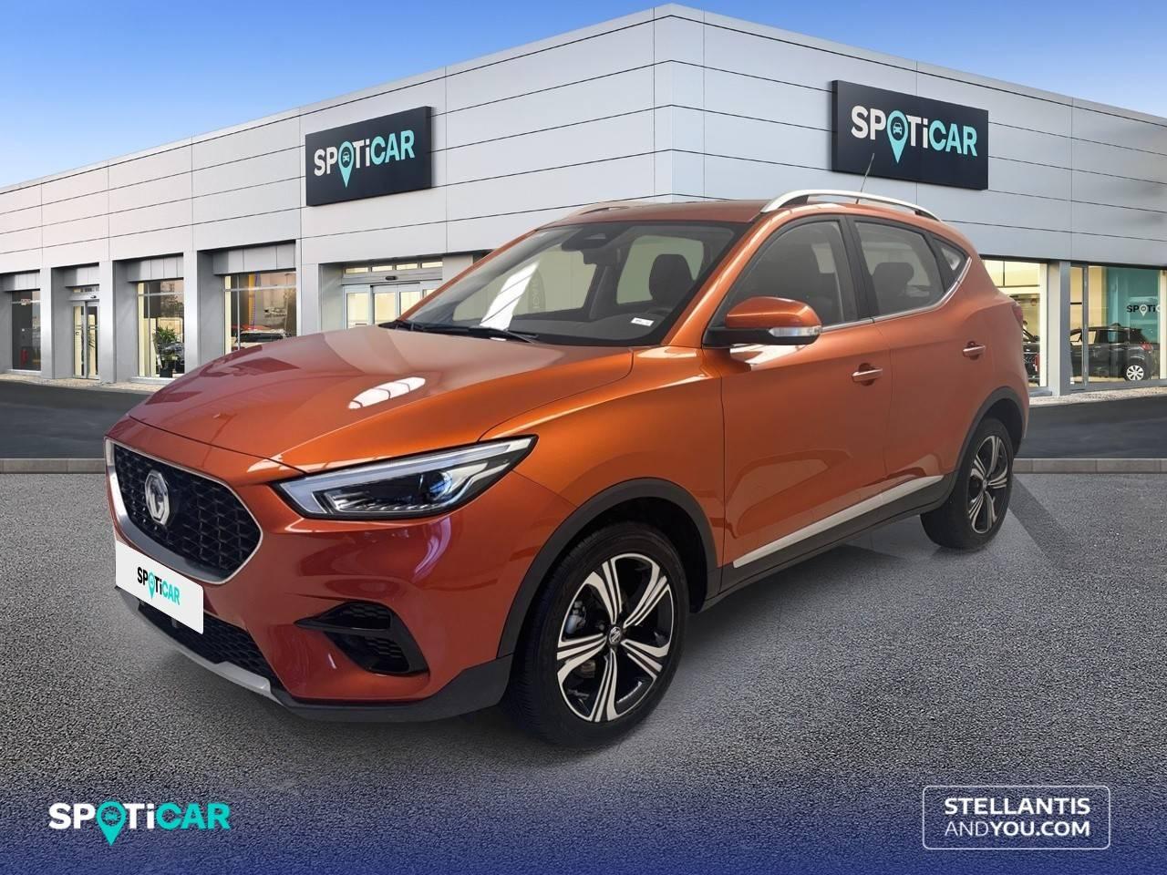 MG MG ZS Ocasión Naranja gasolina 2025