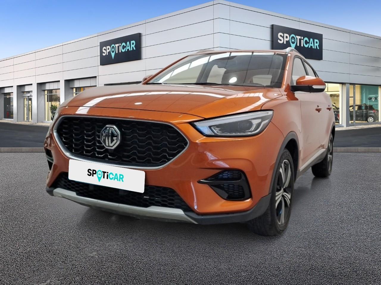 MG MG ZS Ocasión Gris gasolina 2025