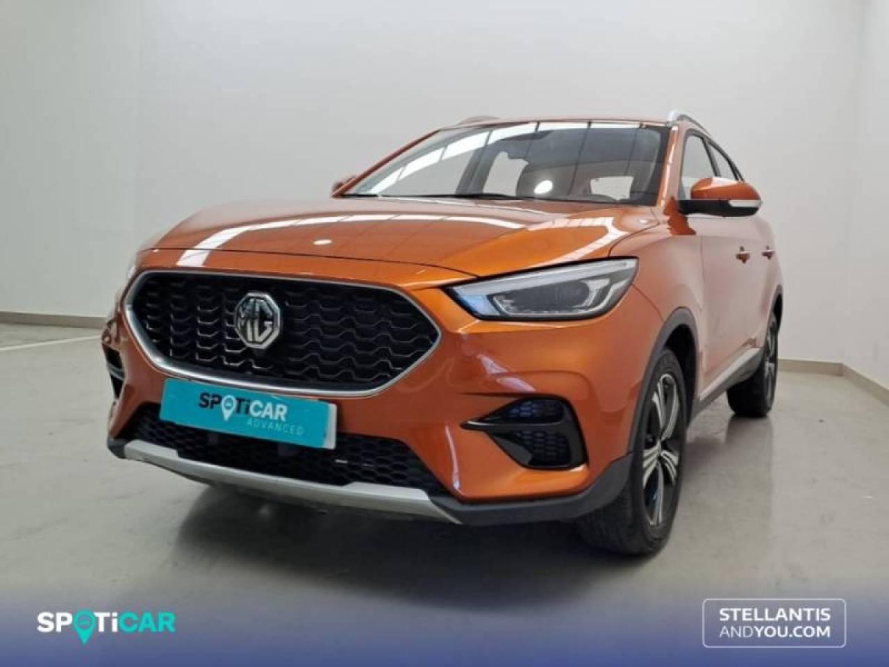 MG MG ZS Ocasión Gris gasolina 2025