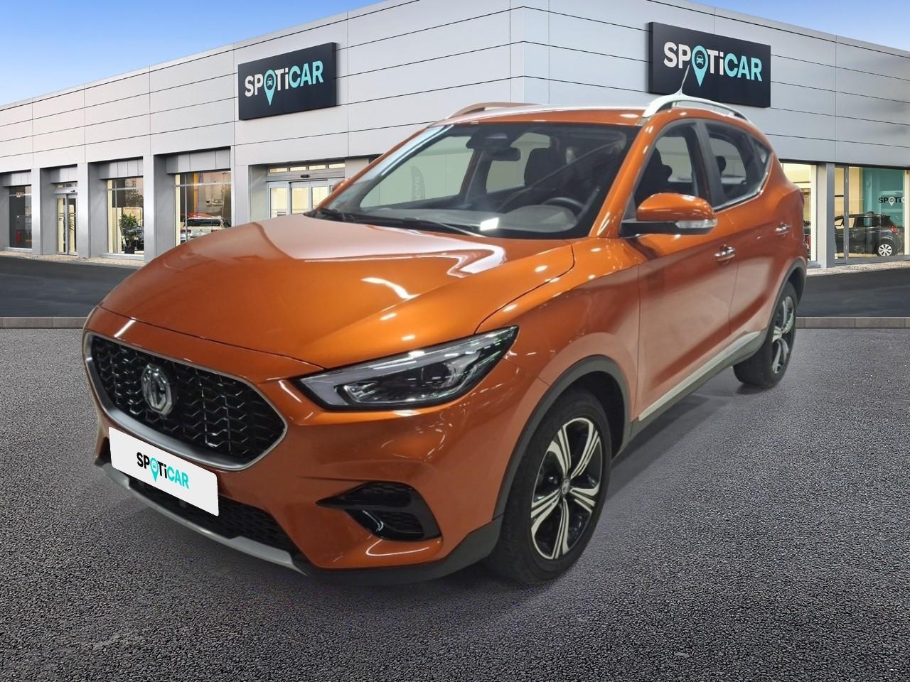 MG MG ZS Ocasión Naranja gasolina 2025