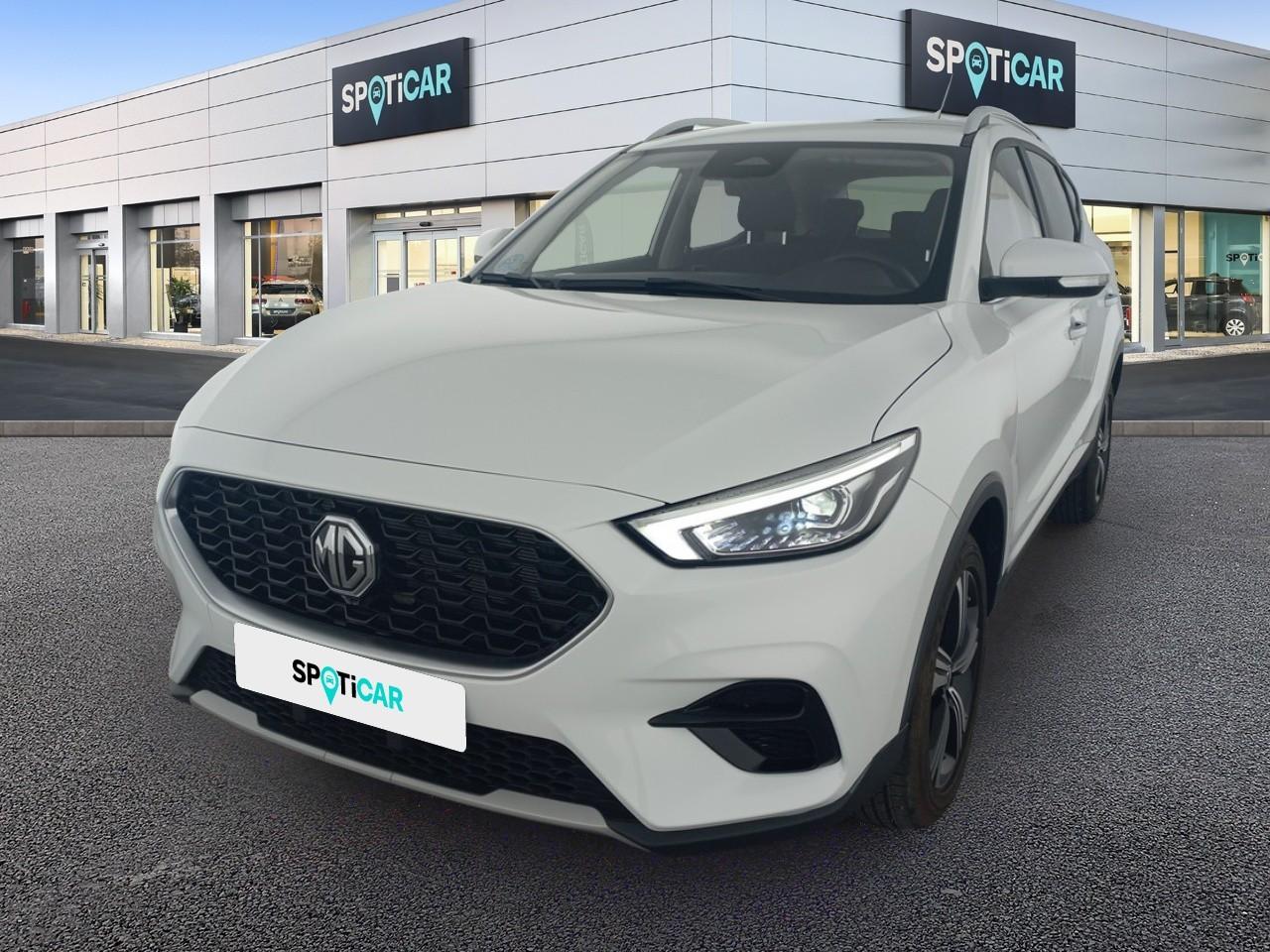 MG MG ZS Ocasión Blanco gasolina 2025
