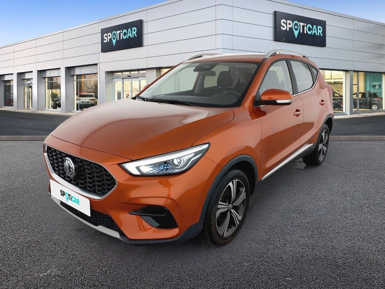 MG MG ZS Ocasión Naranja gasolina 2025