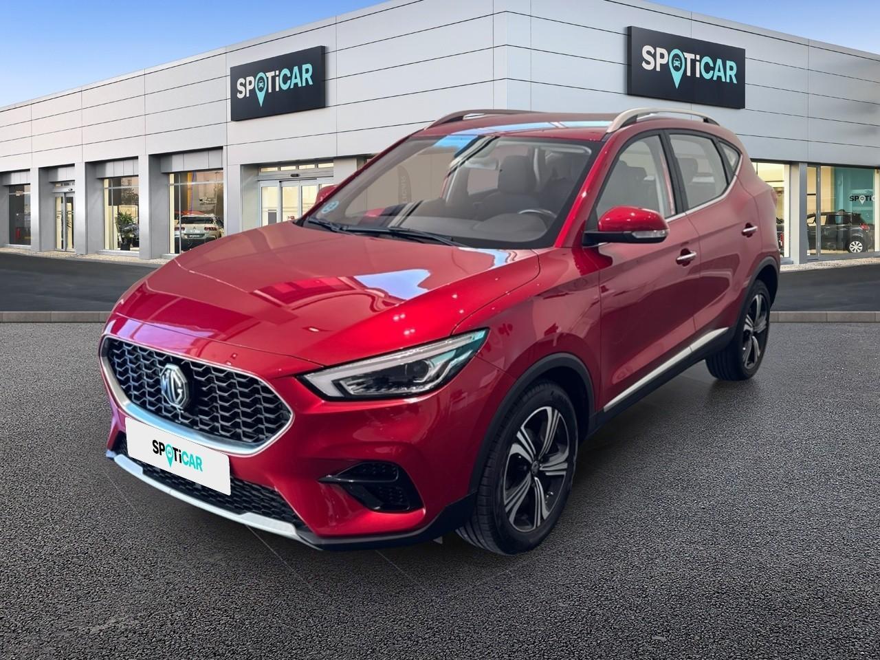 MG MG ZS Ocasión Rojo gasolina 2022