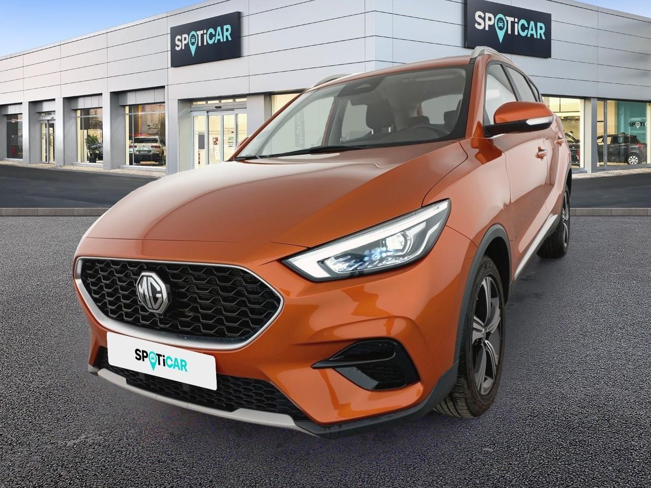 MG MG ZS Ocasión Naranja gasolina 2025