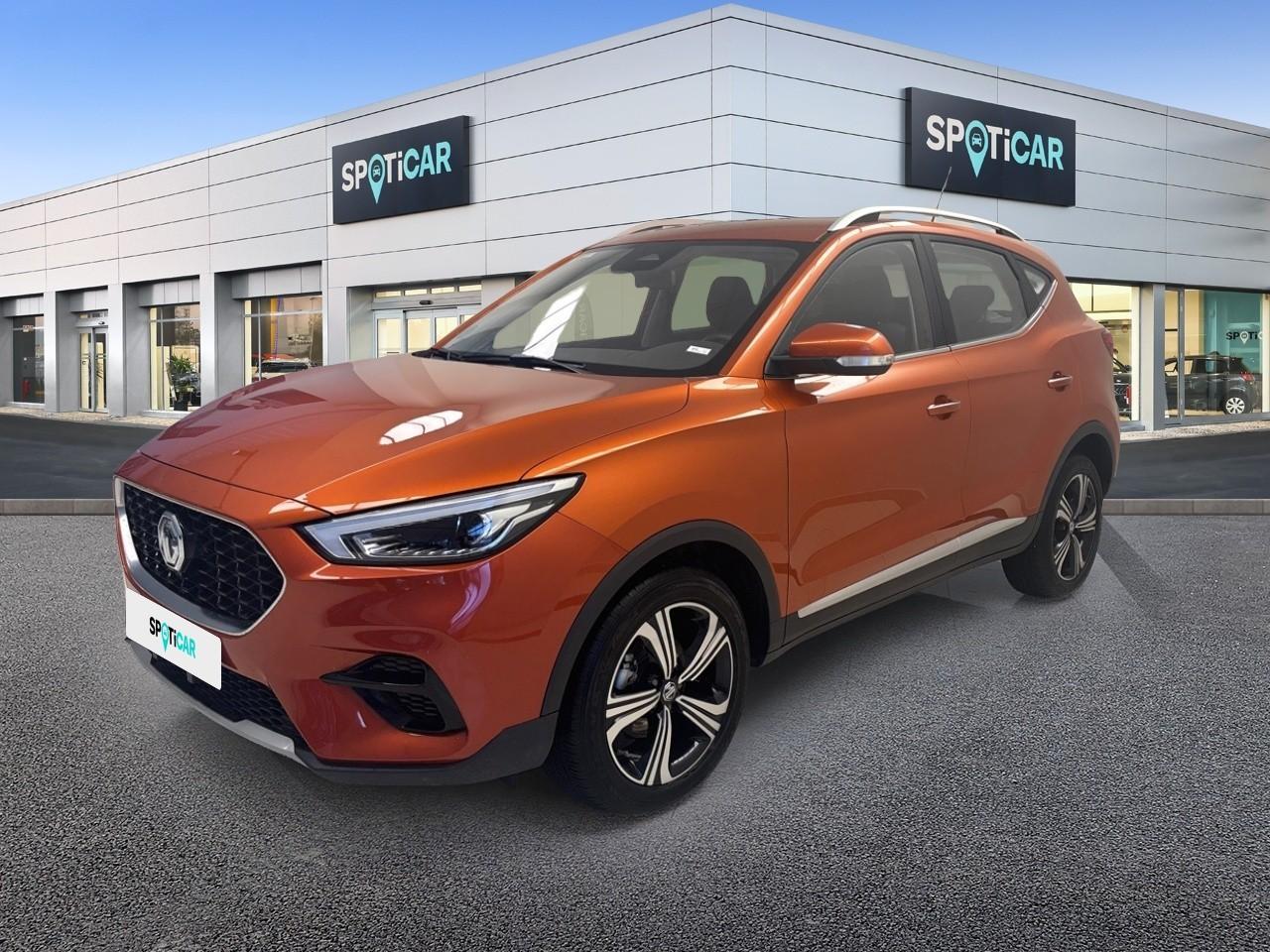 MG MG ZS Ocasión Naranja gasolina 2025