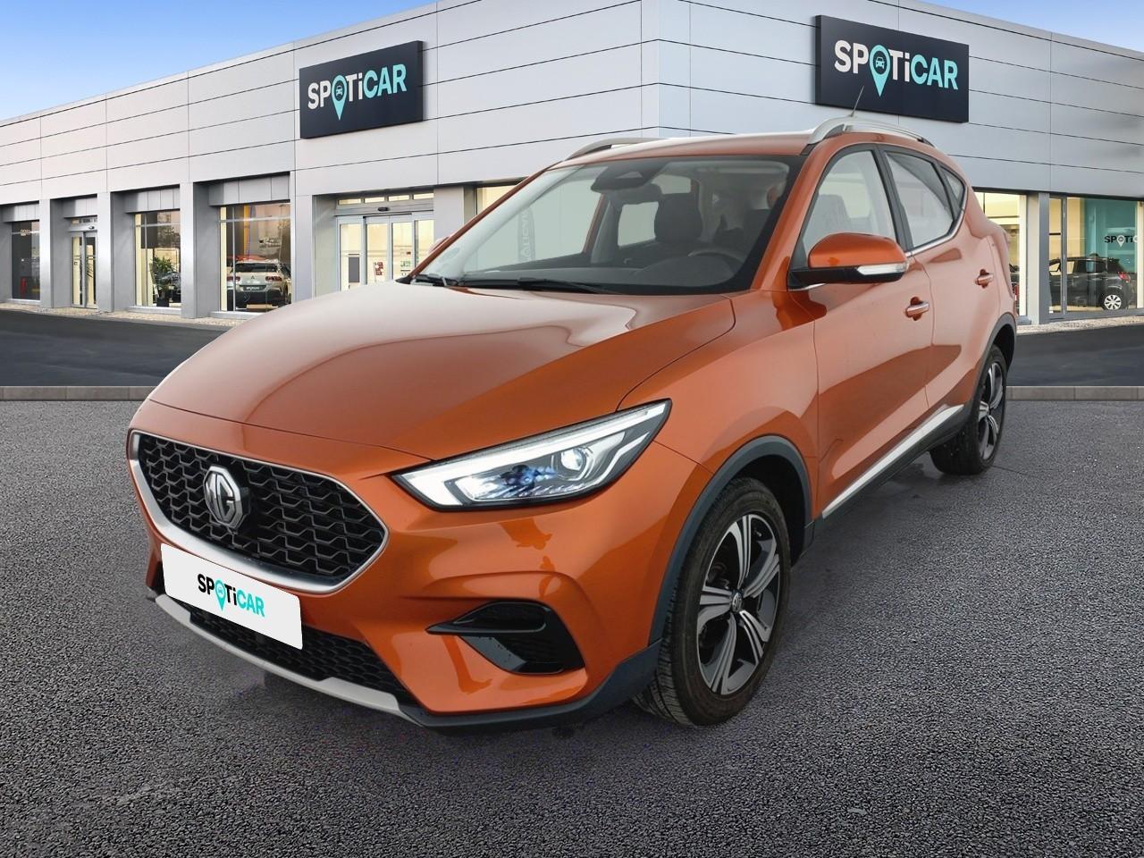 MG MG ZS Ocasión Naranja gasolina 2025