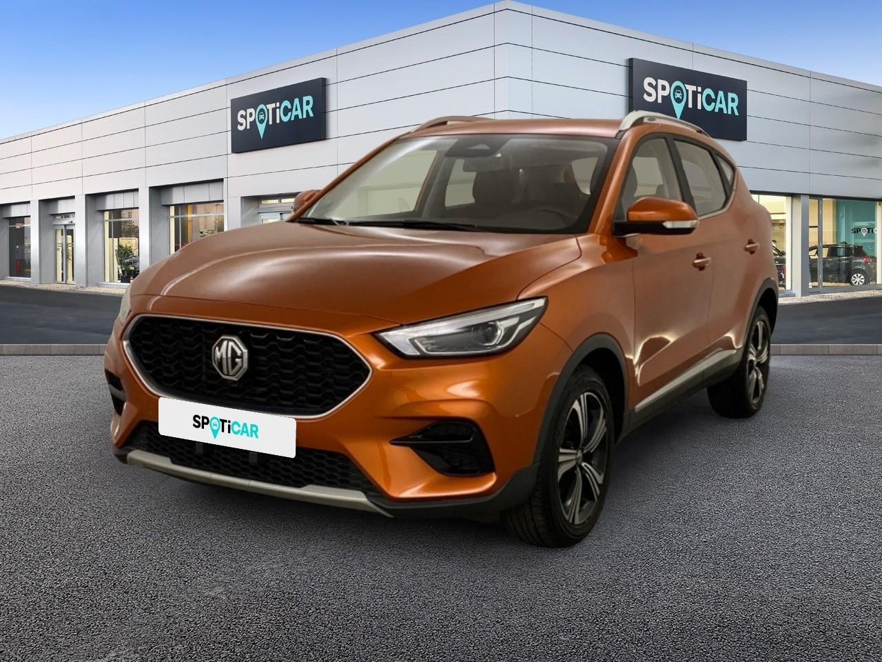 MG MG ZS Ocasión Naranja gasolina 2025