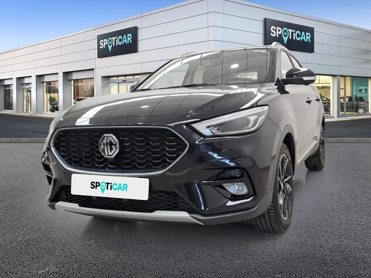 MG MG ZS Ocasión Negro gasolina 2023