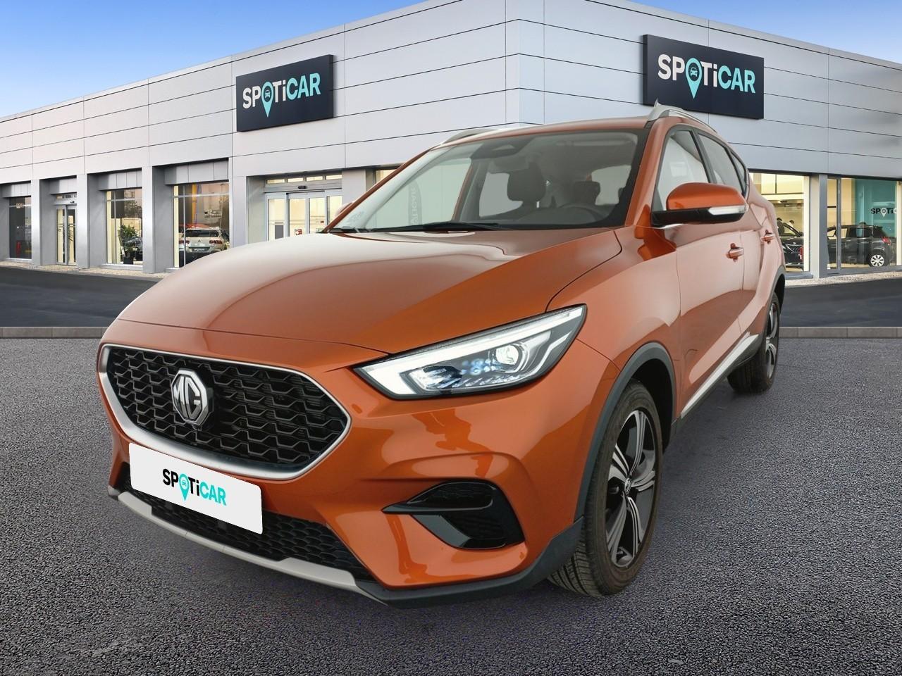 MG MG ZS Ocasión Naranja gasolina 2025