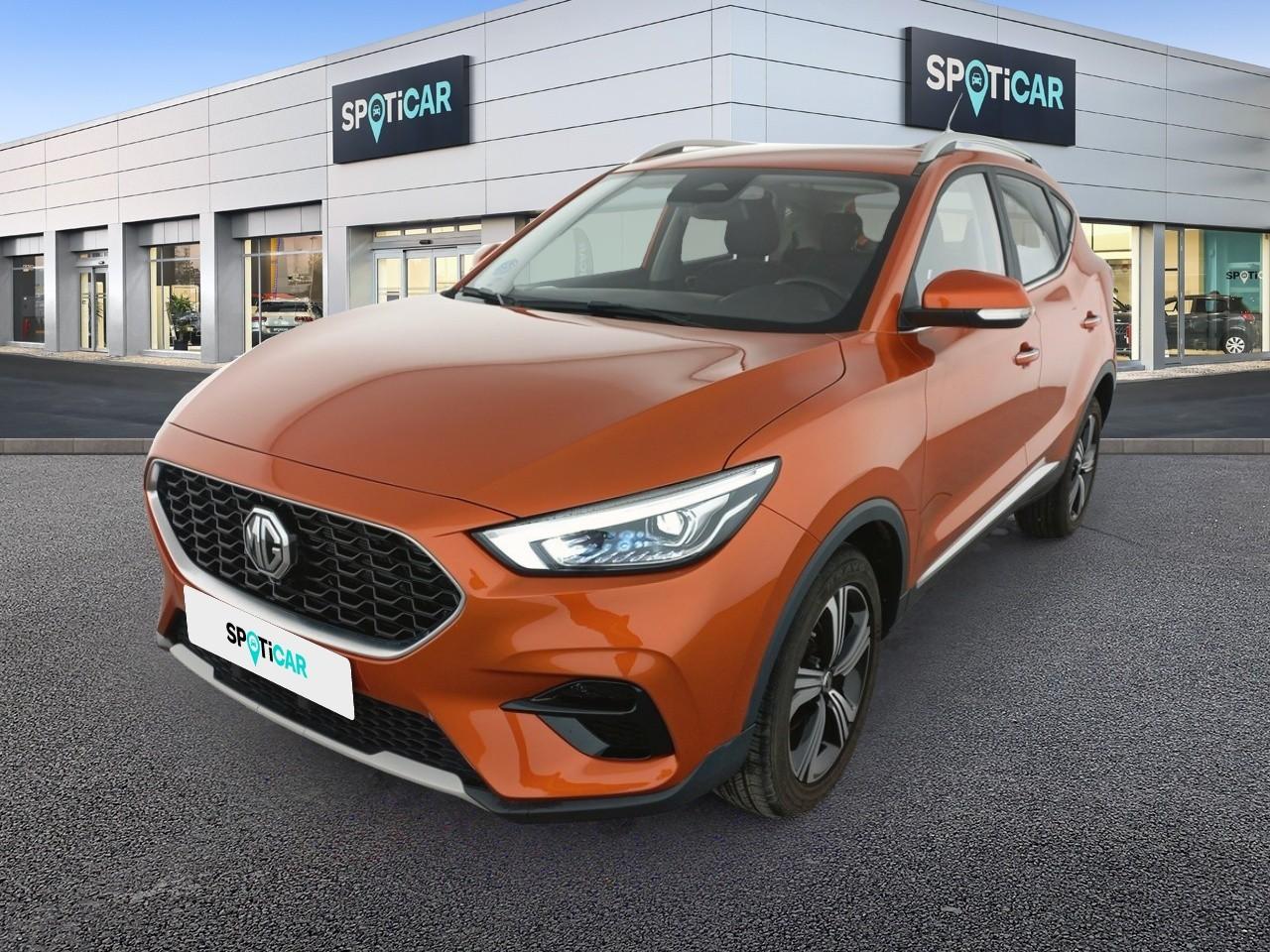 MG MG ZS Ocasión Naranja gasolina 2025