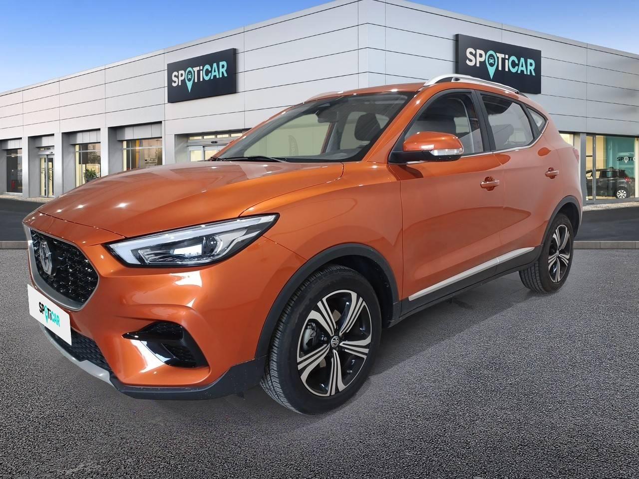 MG MG ZS Ocasión Naranja gasolina 2025
