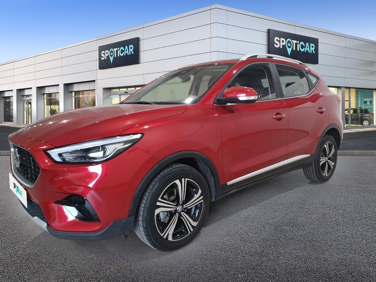 MG MG ZS Ocasión Rojo gasolina 2025