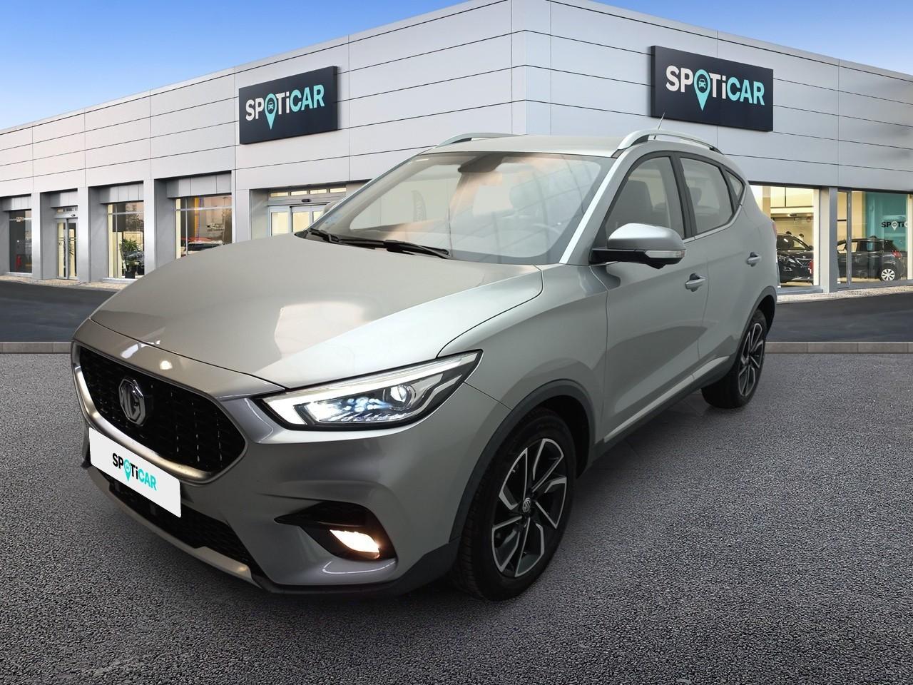 MG MG ZS Ocasión Gris gasolina 2022