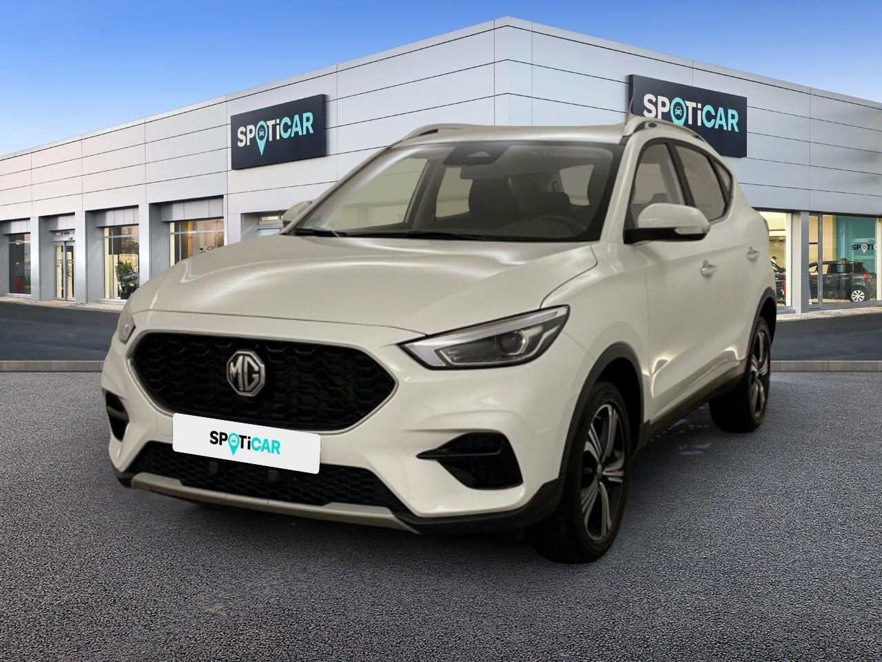 MG MG ZS Ocasión Blanco gasolina 2025