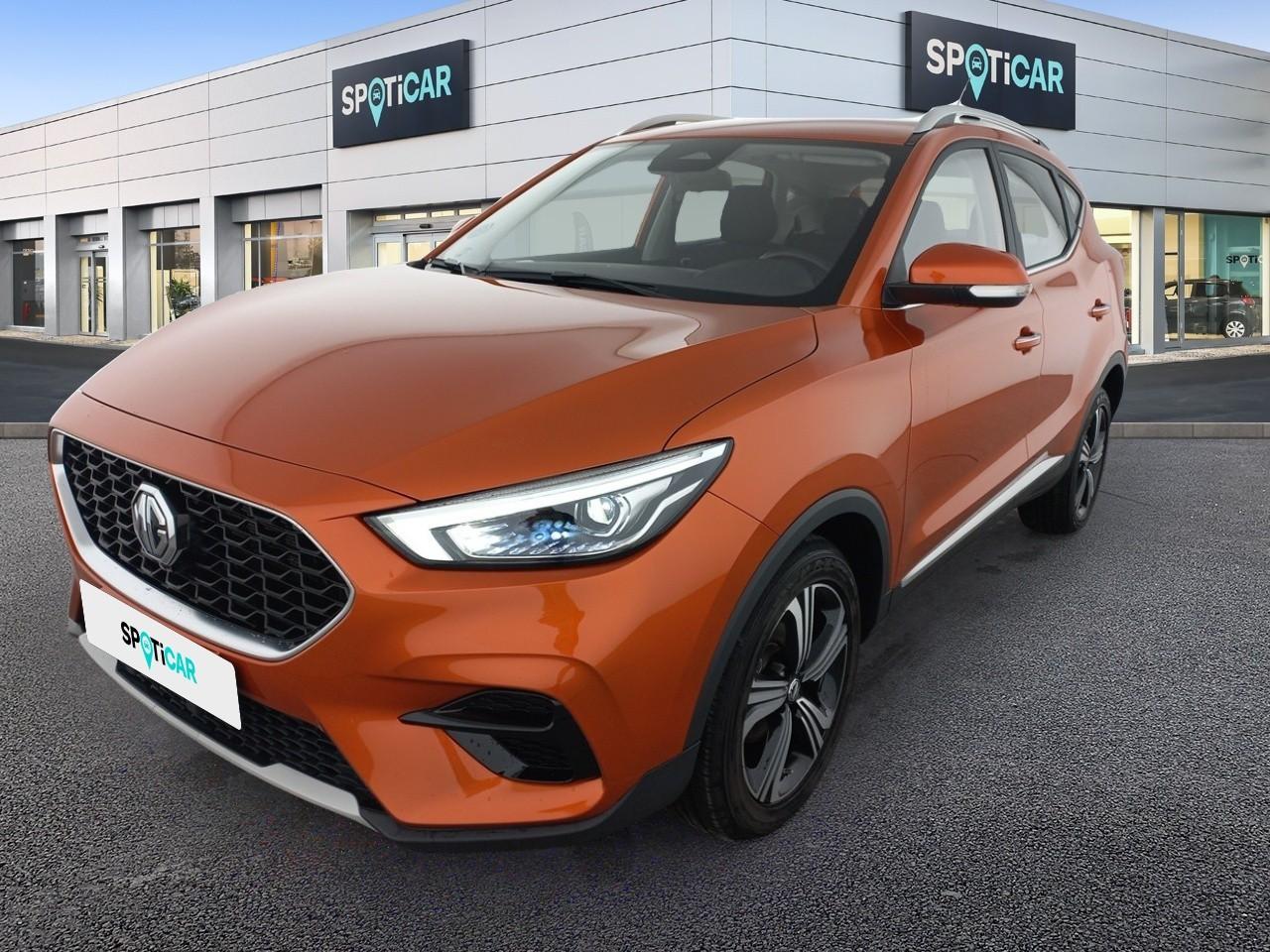 MG MG ZS Ocasión Naranja gasolina 2025