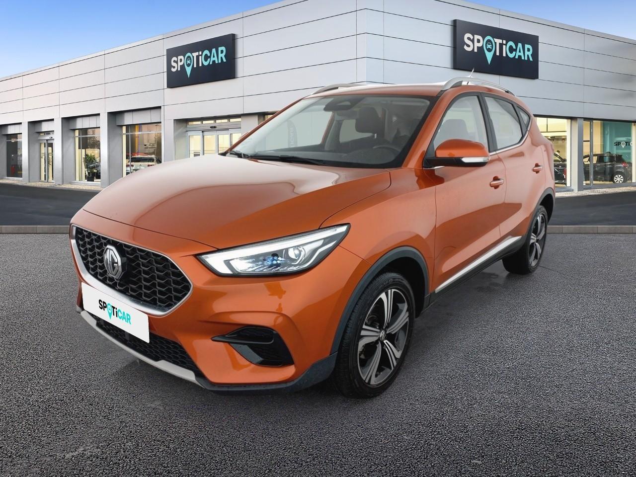 MG MG ZS Ocasión Naranja gasolina 2025