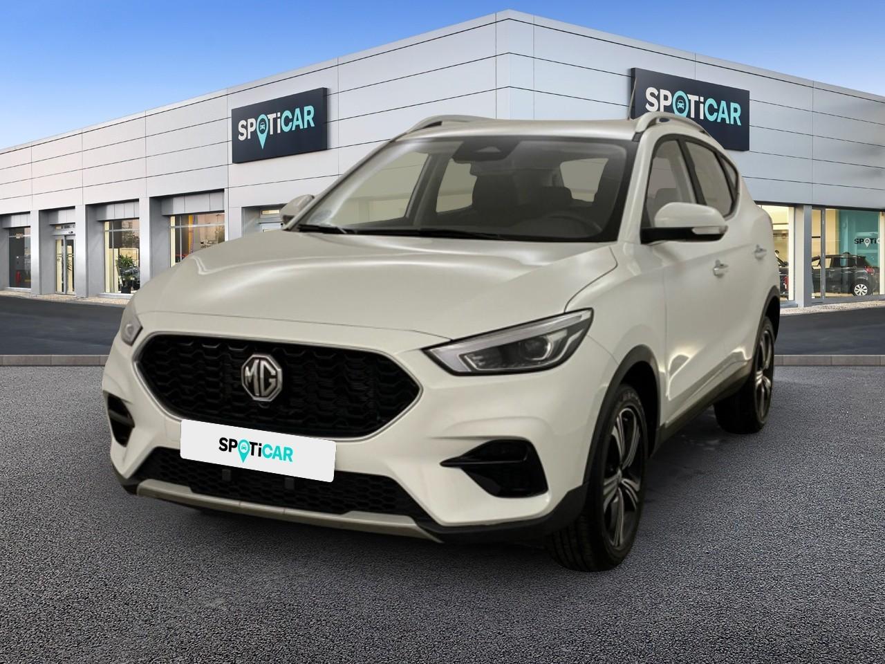 MG MG ZS Ocasión Blanco gasolina 2025