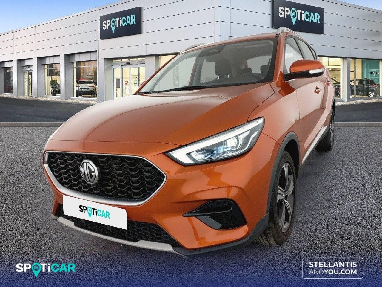 MG MG ZS Ocasión Naranja gasolina 2025
